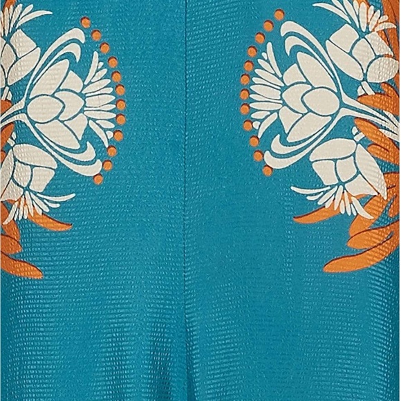 La DoubleJ Magnifico maxi dress Florence Placee in pebbled sable caftan. - Picture 6 of 8